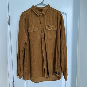 Corduroy RVCA Flannel